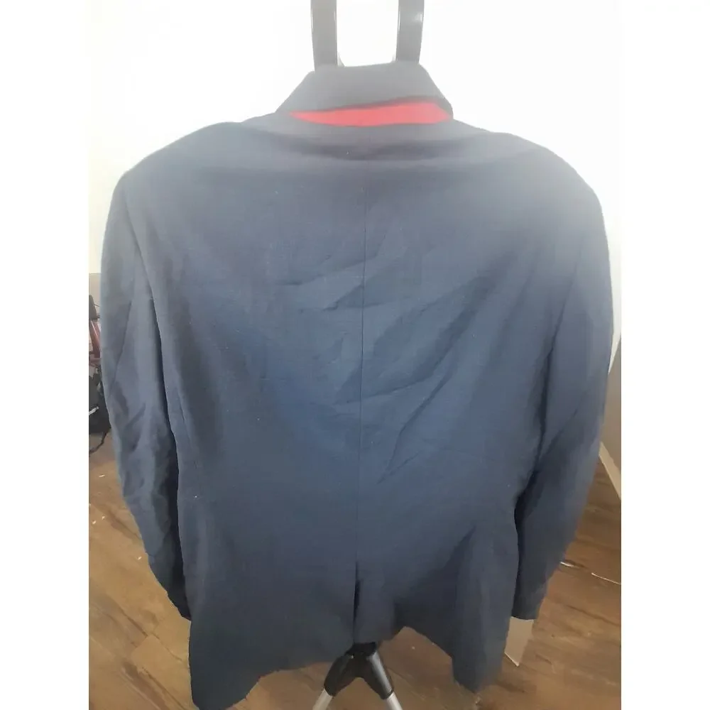 Banana Republic navy blue two-button blazer/jacket size 42R